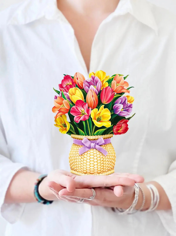 Fresh Cut Mini Bouquet Cards - Several Bouquets to Choose From!