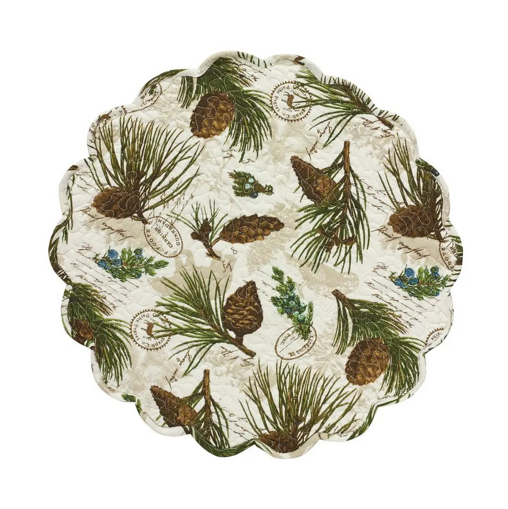 Walk in the Woods Round Placemat