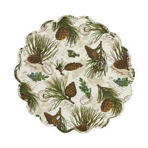 Walk in the Woods Round Placemat