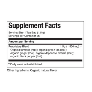 The Republic of Tea SuperGreen Digestion Tea