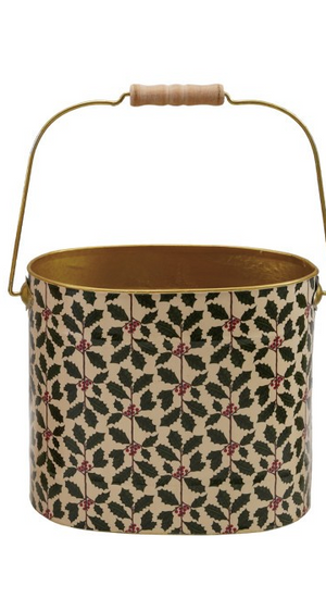 Painted Iron Woodland Bucket - Small, Medium or Large