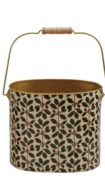 Painted Iron Woodland Bucket - Small, Medium or Large