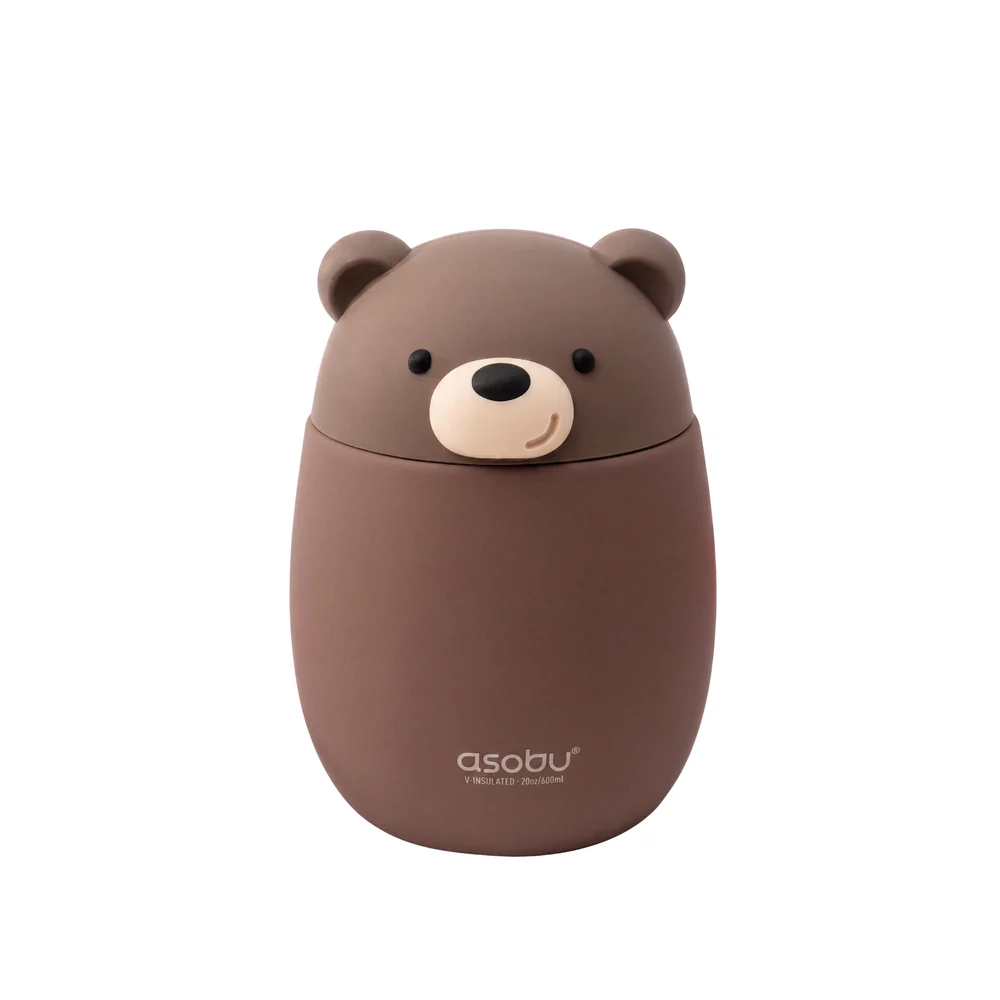 Bestie Foodie - Vacuum Insulated Food Jar - Choose your Favorite Animal!