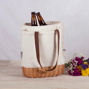 Pico Artisan Willow Picnic Basket