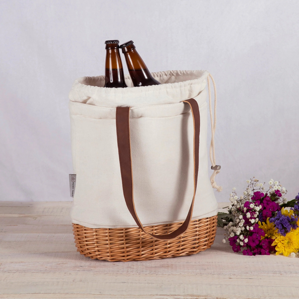 Pico Artisan Willow Picnic Basket