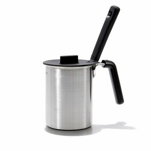 Grilling Basting Pot and Brush Set