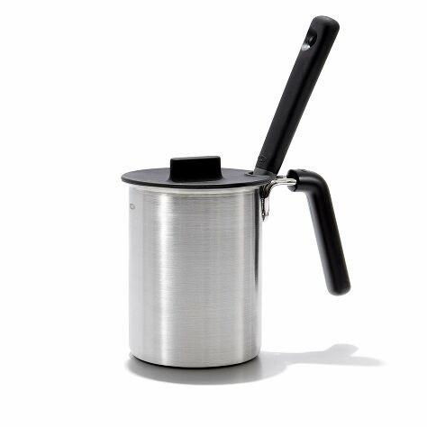 Grilling Basting Pot and Brush Set