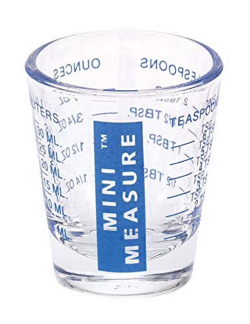 Mini Measure Glass - Choose from 5 Different Colors