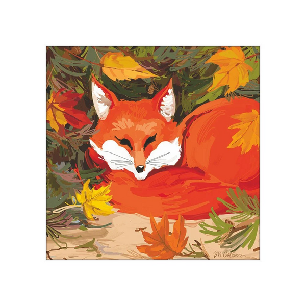 Autumn Cocktail Beverage Napkins - Several Styles to Choose From!