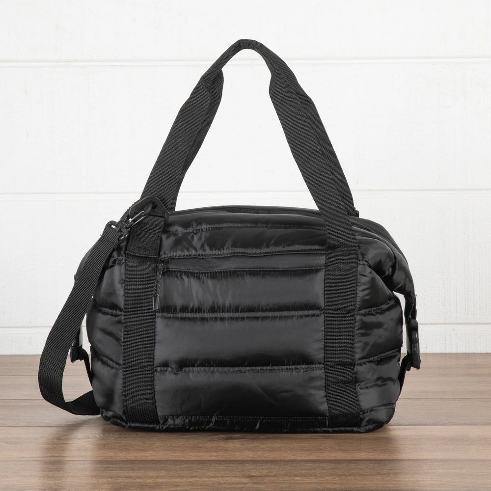 All-Day Chill Tote - Choose from Beryl Blue or Obsidian Black