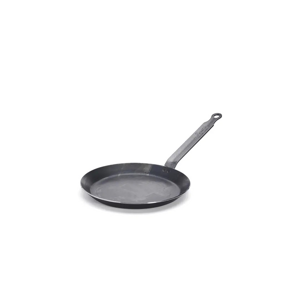 Blue Carbon Steel Crepe & Tortilla Pan - 8"