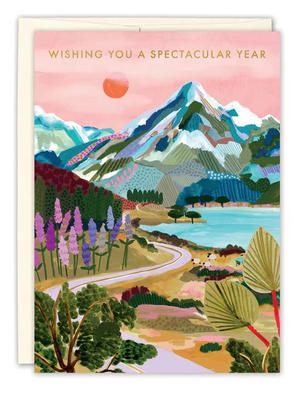 Spectacular Year Birthday Card