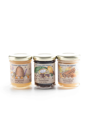 Holiday Honey Sampler by Savannah Bee