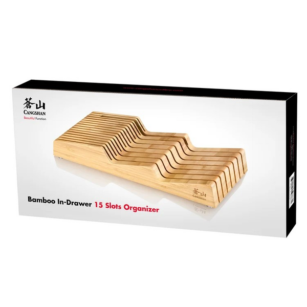 15 Slot In Drawer Knife Organizer (15 Slots) by Cangshan