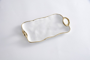 Small Platter by Pampa Bay