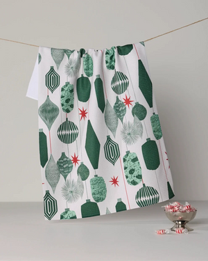 Geometry Tea Towel - Holiday Line - Several to Choose From