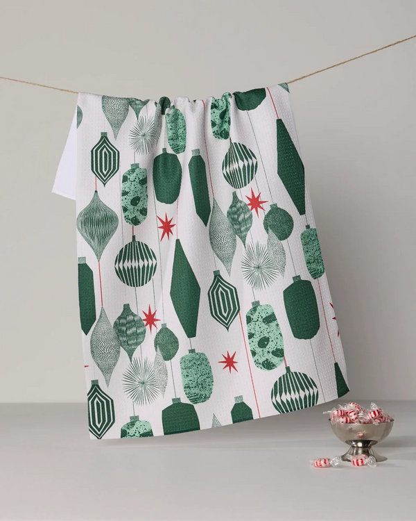 Geometry Tea Towel - Holiday Line - Several to Choose From