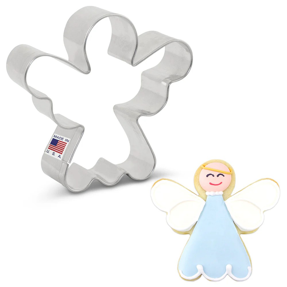 Mini Angel Cookie Cutter