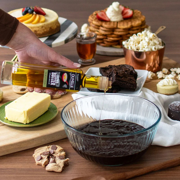 250ml Brown Butter Infused Olive Oil