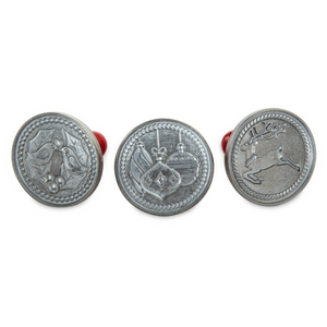Yuletide Cookie Stamps, Set of 3