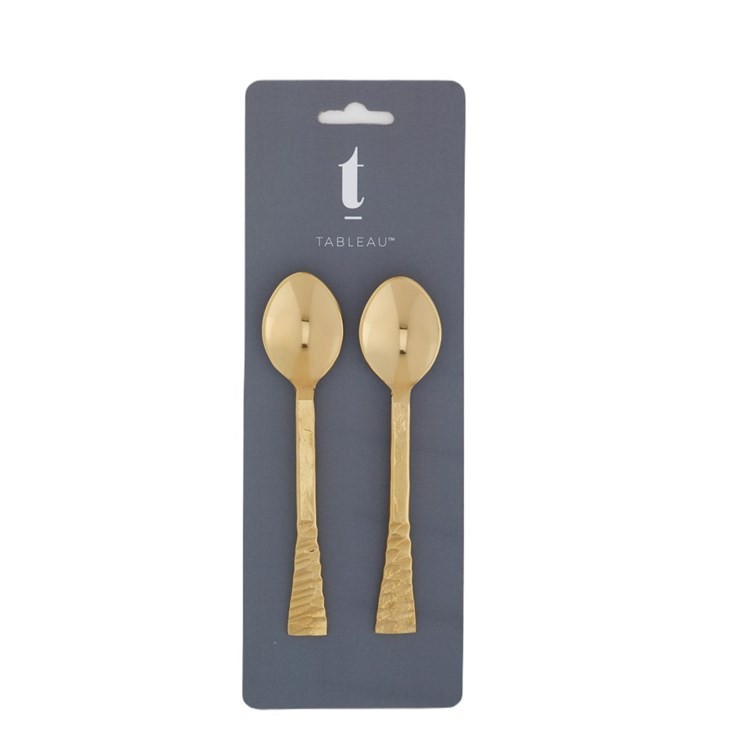 Sona Cocktail Utensils - Set of 2 - Choose from forks or Spoons