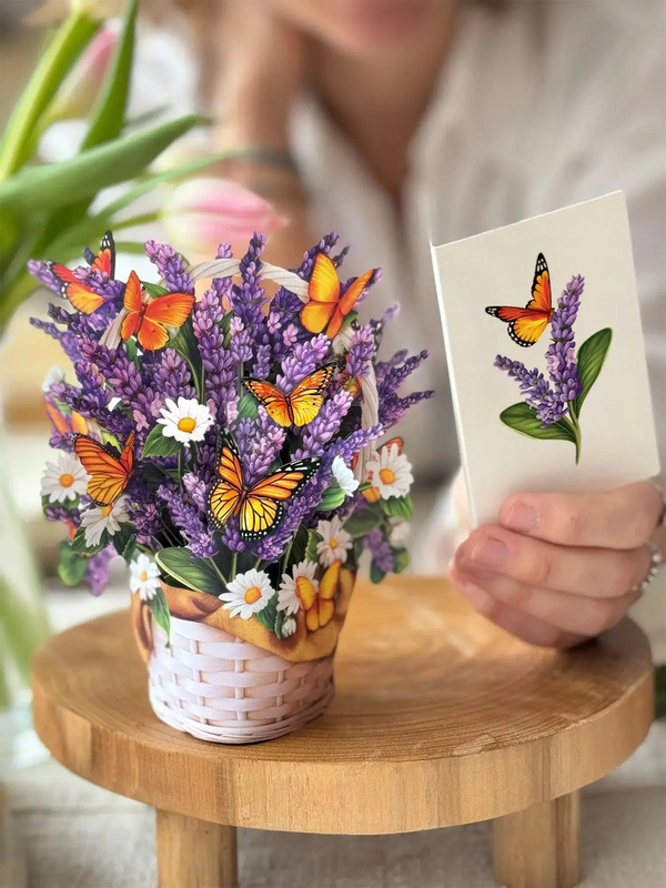 Fresh Cut Mini Bouquet Cards - Several Bouquets to Choose From!