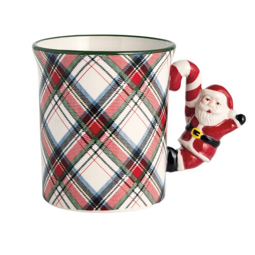Holiday Tartan Mug - Choose Your Favorite Style!