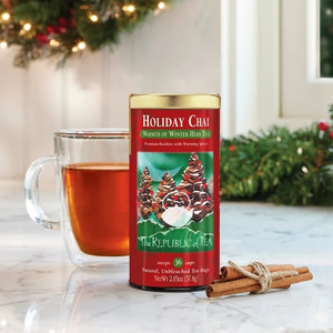 The Republic of Tea Holiday Chai Tea
