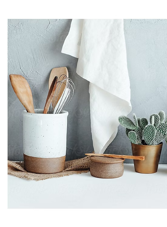 White Flour Sack Towels, Set of 3