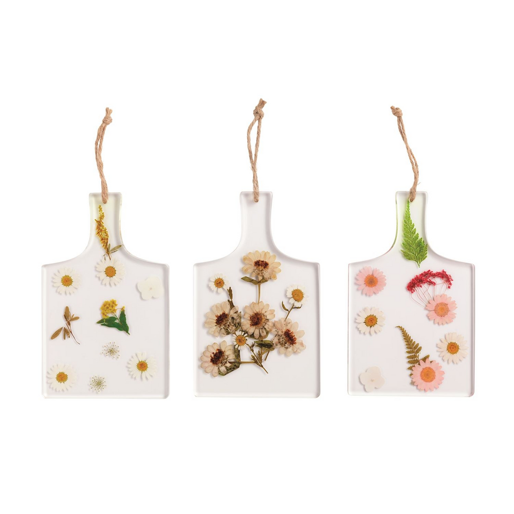 Pressed Flower Board - Choose from 3 Different Styles