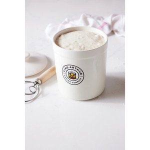 King Arthur Baking Company Classic Sourdough Crock, 1-Quart