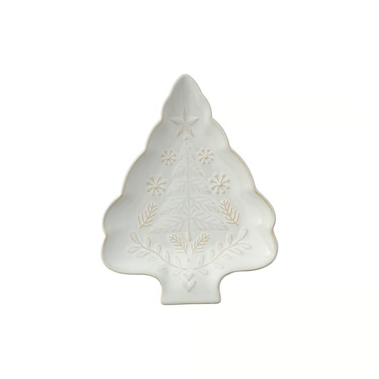 Winter Whisper Tree Dish