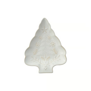 Winter Whisper Tree Dish