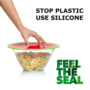 Silicone Airtight Watermelon Lid - 3 Sizes to Choose From