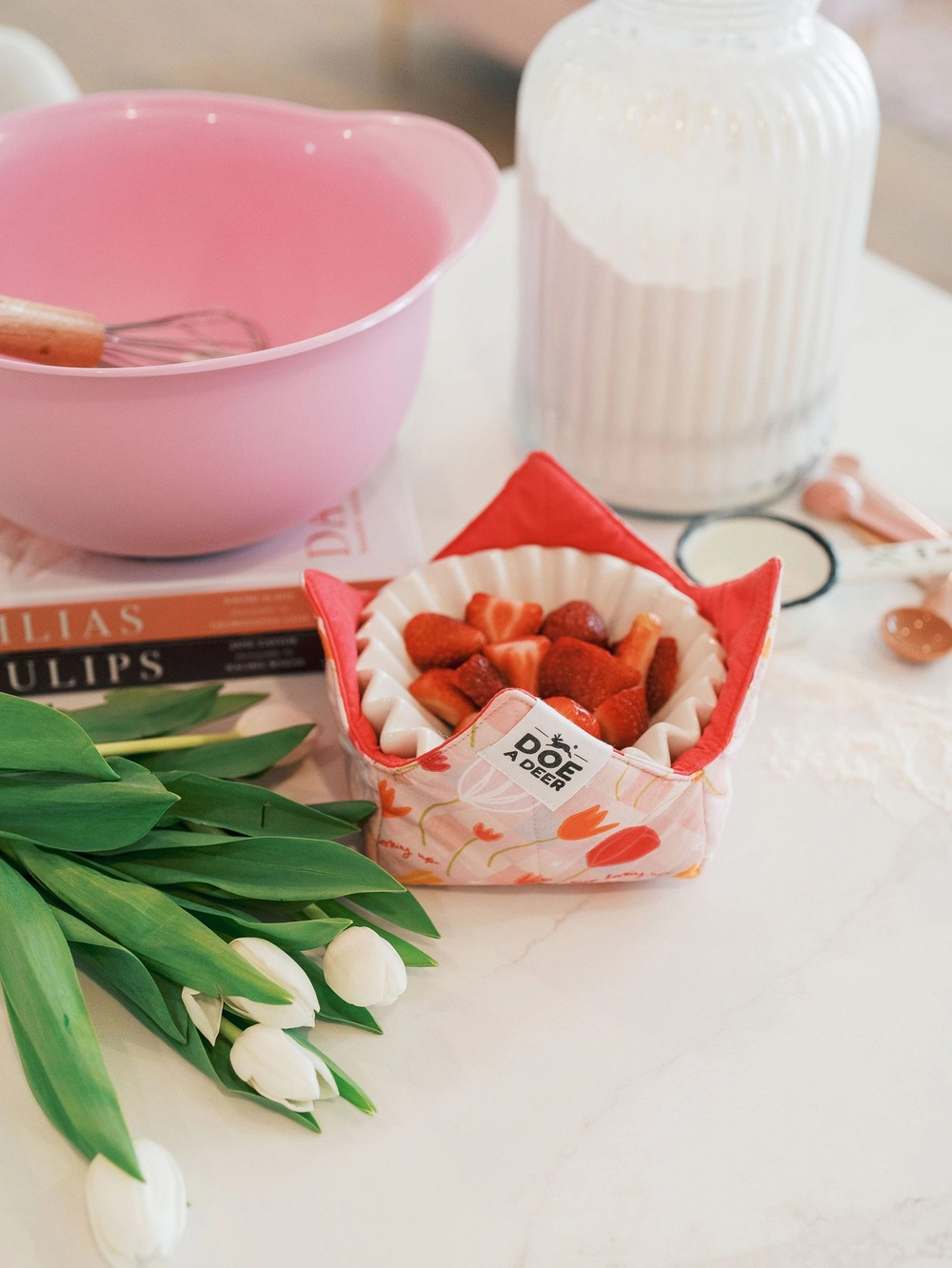 Keep Looking Up Bowl Bestie | Microwave Bowl Holder