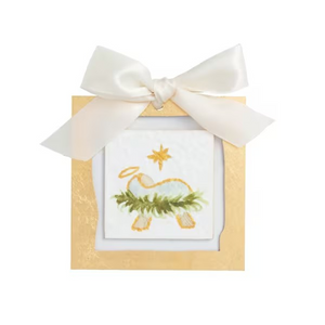 Gold Acrylic Ornament - 4 Styles to Choose From