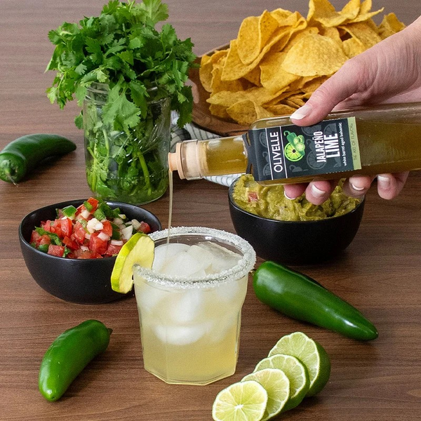 Jalapeño Lime White Barrel Aged Balsamic by Olivelle