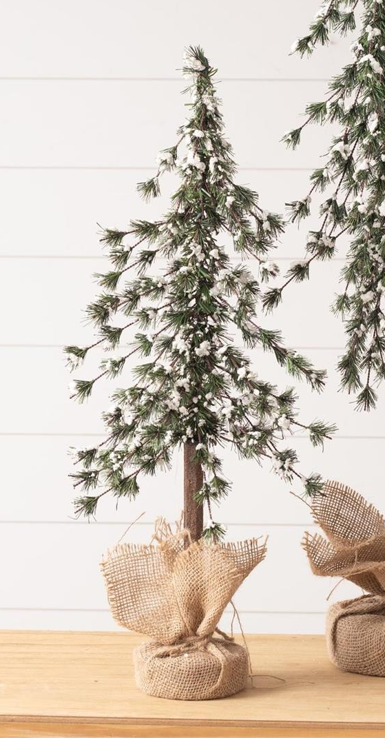 Snowy Christmas Tree- Choose from 3 Sizes