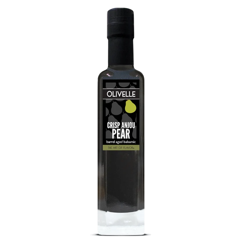 Crisp Anjou Pear Barrel Aged Balsamic by Olivelle