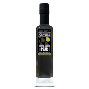 Crisp Anjou Pear Barrel Aged Balsamic by Olivelle