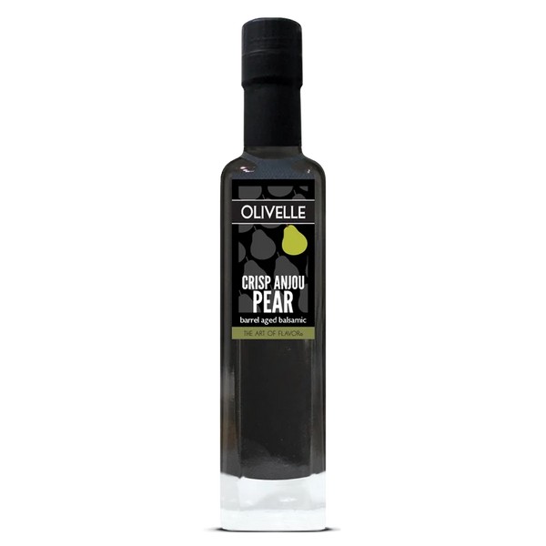 Crisp Anjou Pear Barrel Aged Balsamic by Olivelle