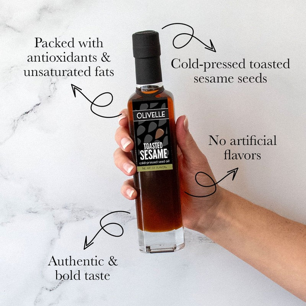 Toasted Sesame Oil by Olivelle