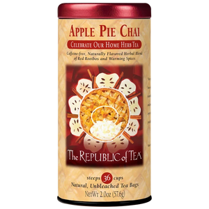 The Republic of Tea Apple Pie Chai Tea