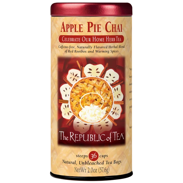 The Republic of Tea Apple Pie Chai Tea