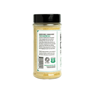 Hard Core Carnivore Texas Jalapeno Salt 11oz