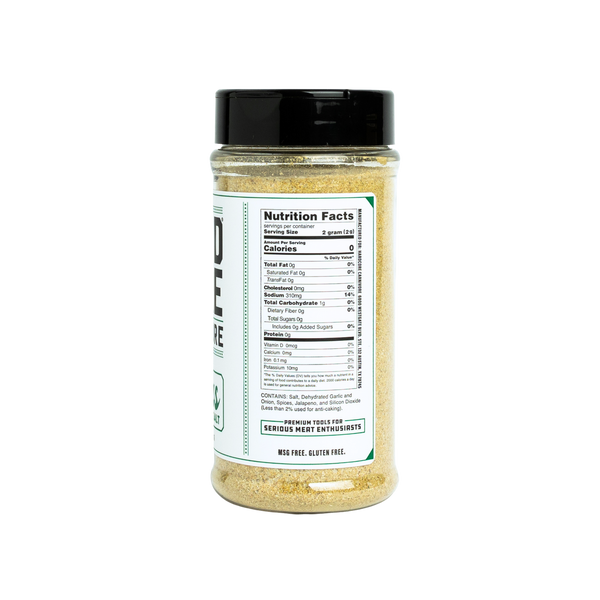 Hard Core Carnivore Texas Jalapeno Salt 11oz
