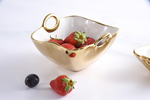 Square Snack Bowl by Pampa Bay