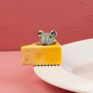 Cheese Please! Mini Nora Fleming
