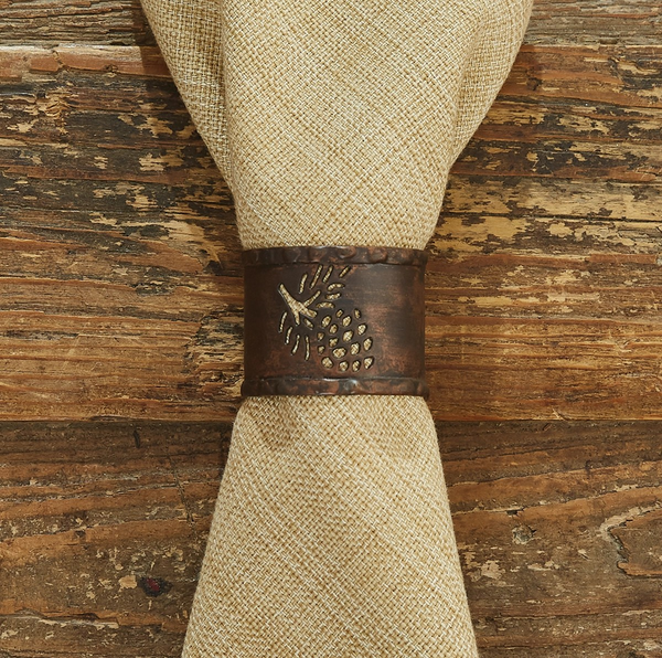 Pinecone Cuff Napkin Ring