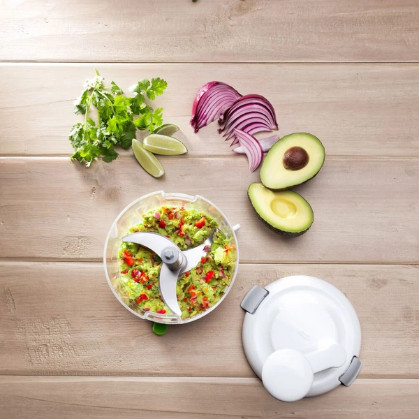 One Stop Chop Manual Food Processor